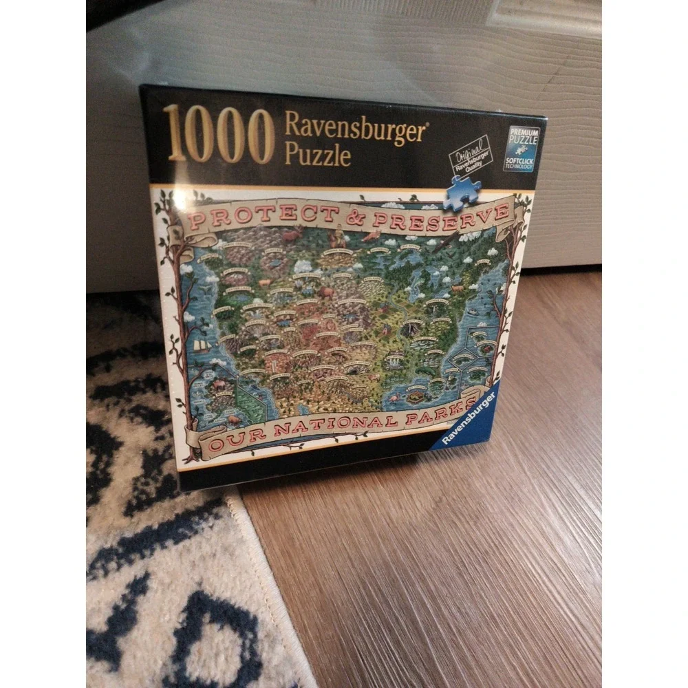 Ravensburger Protect & Preserve Our National Parks Puzzle 1000 Pieces 27